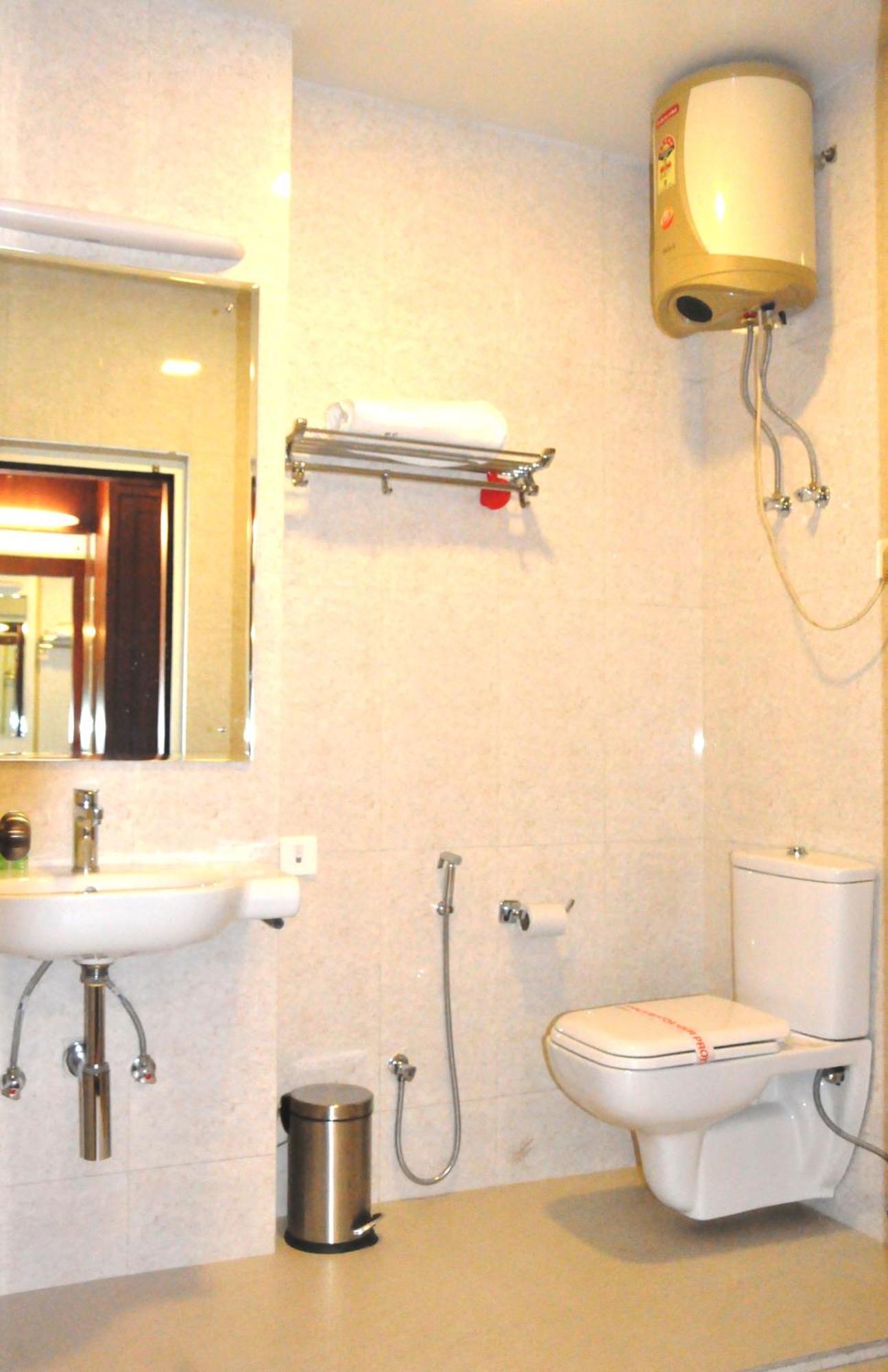 Hotel The Golden Crest à Gangtok Chambre photo