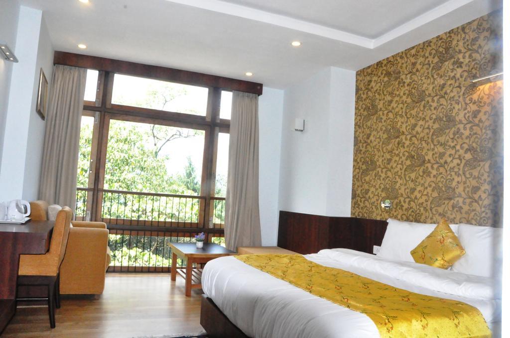 Hotel The Golden Crest à Gangtok Extérieur photo