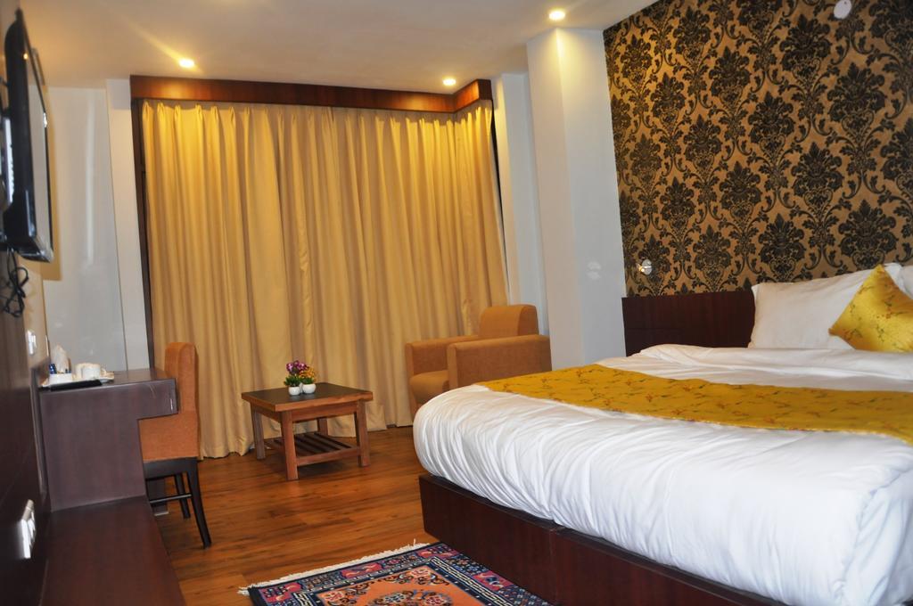 Hotel The Golden Crest à Gangtok Extérieur photo
