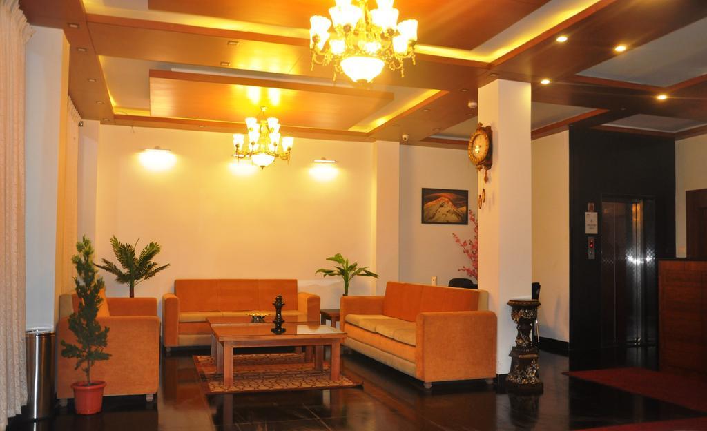Hotel The Golden Crest à Gangtok Extérieur photo