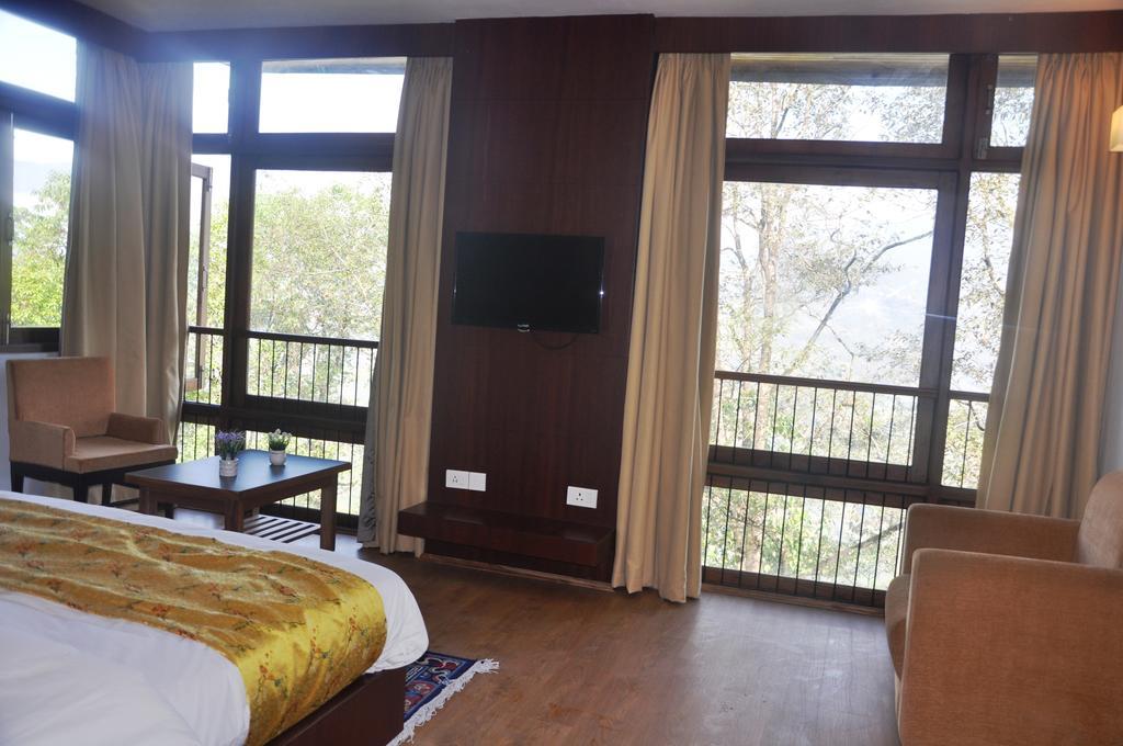 Hotel The Golden Crest à Gangtok Extérieur photo