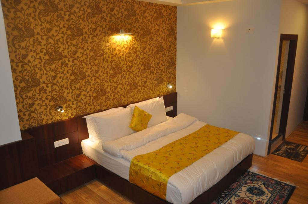 Hotel The Golden Crest à Gangtok Chambre photo