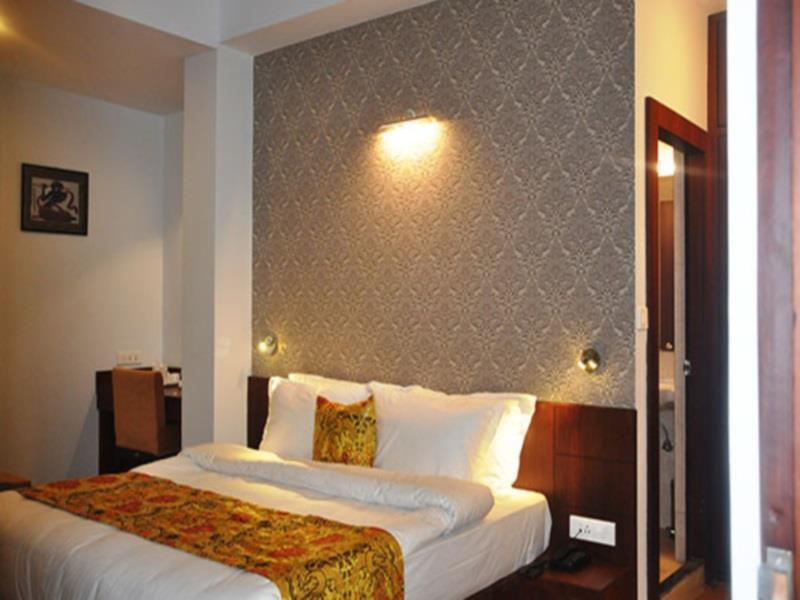 Hotel The Golden Crest à Gangtok Extérieur photo