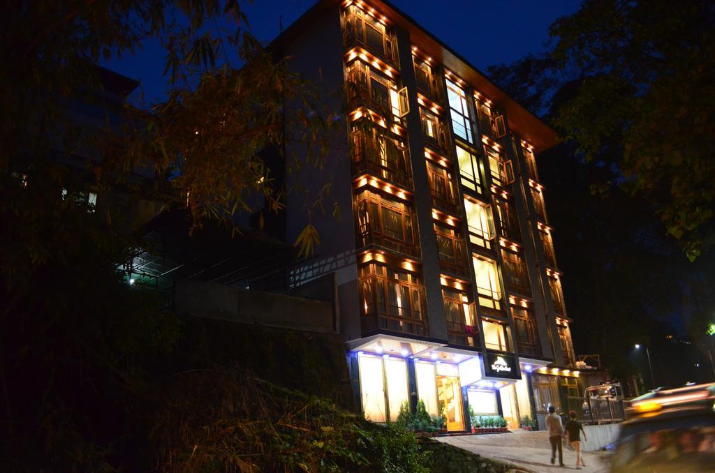 Hotel The Golden Crest à Gangtok Extérieur photo