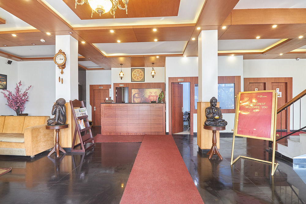 Hotel The Golden Crest à Gangtok Extérieur photo