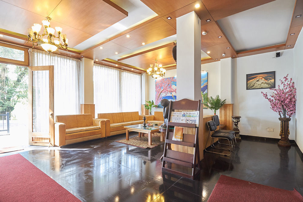 Hotel The Golden Crest à Gangtok Extérieur photo