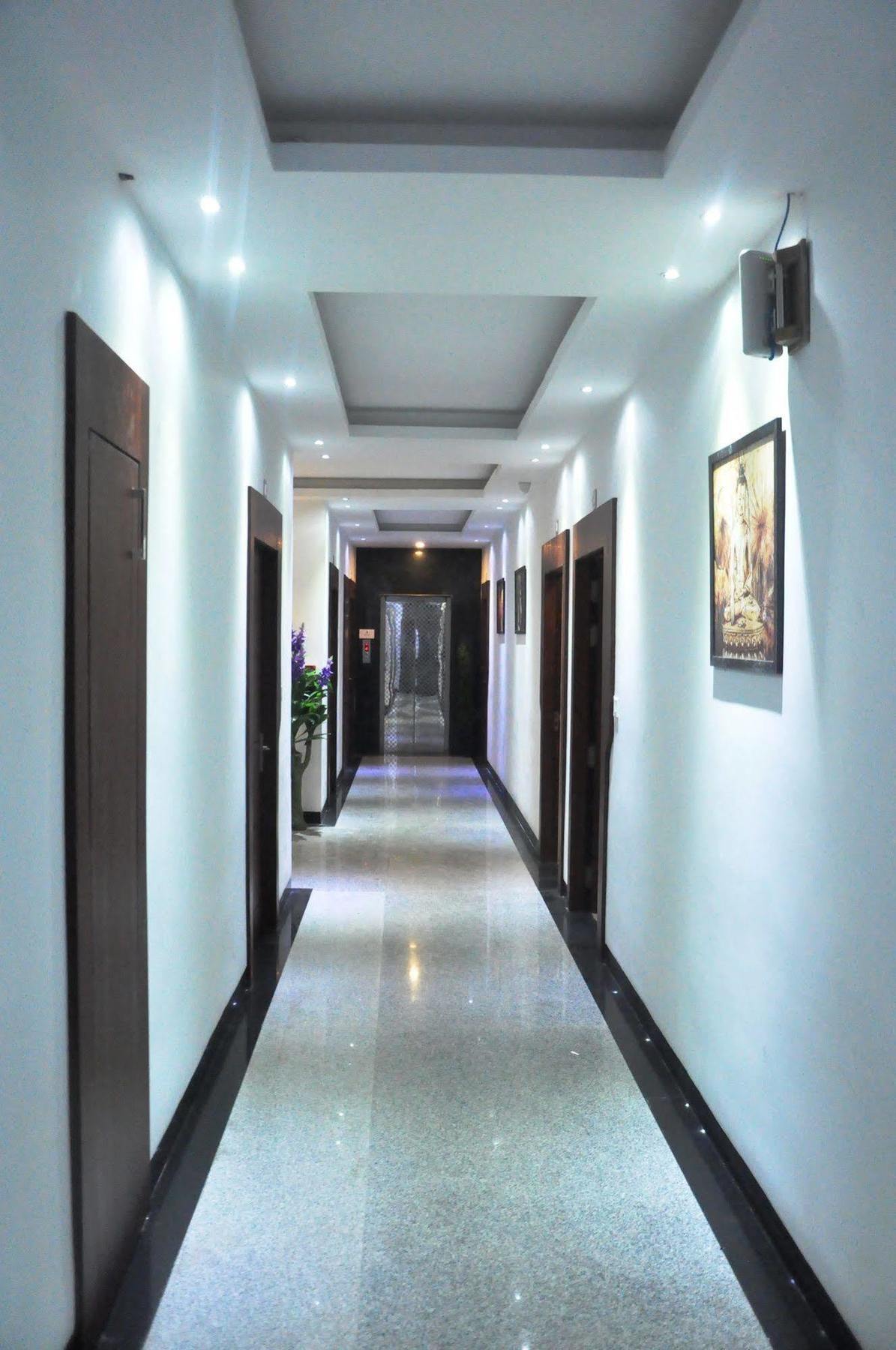 Hotel The Golden Crest à Gangtok Extérieur photo