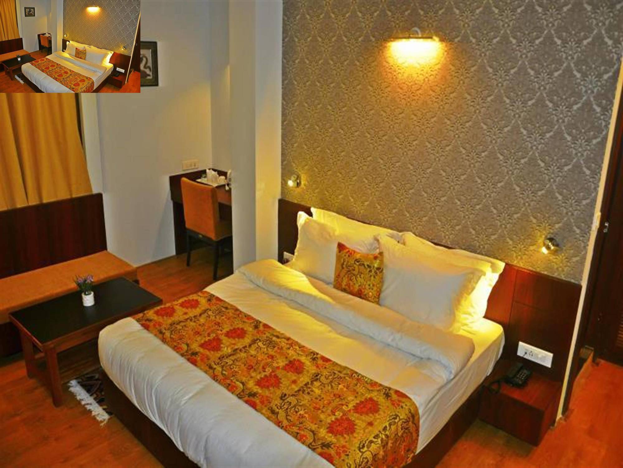 Hotel The Golden Crest à Gangtok Extérieur photo
