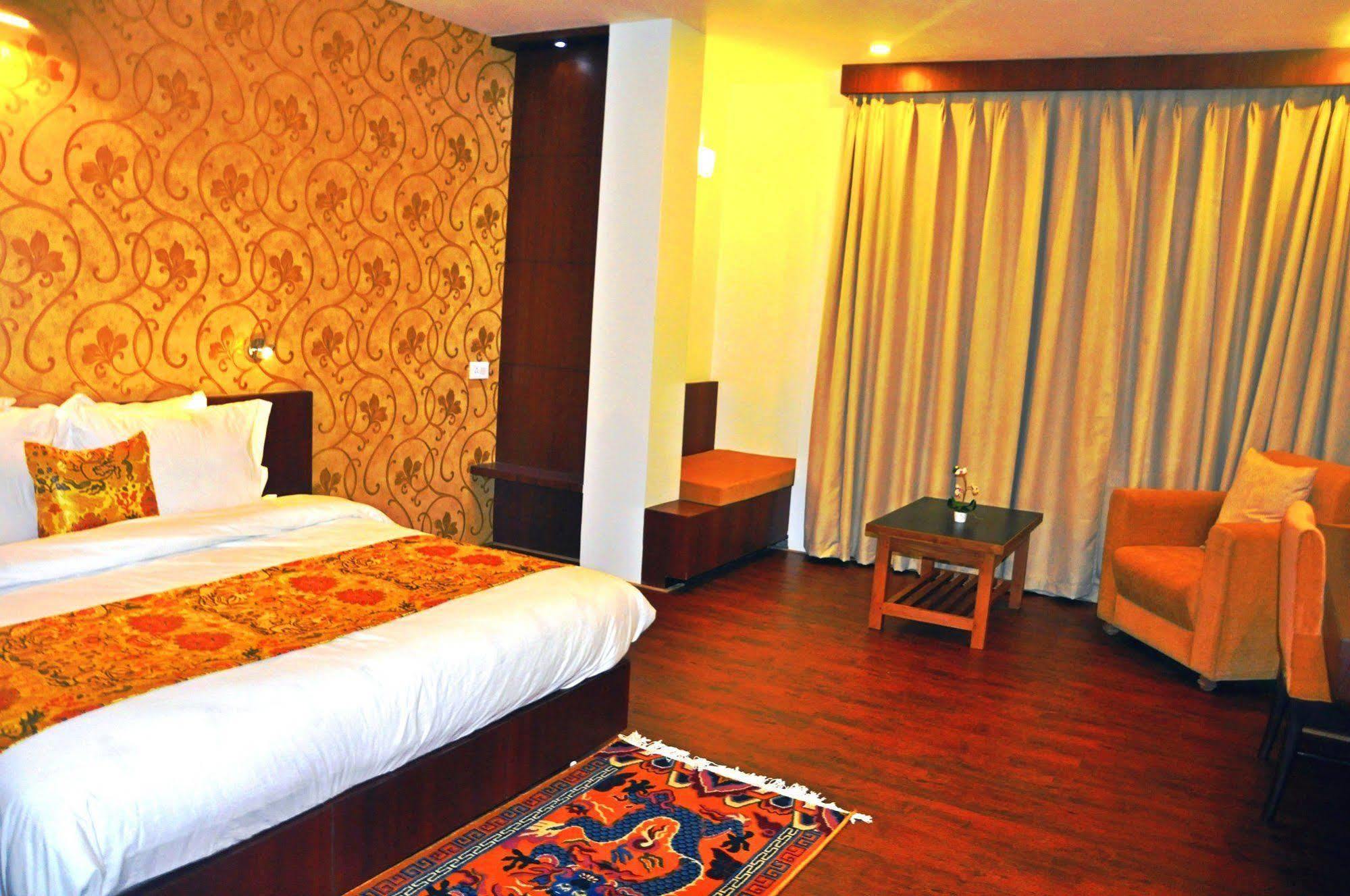 Hotel The Golden Crest à Gangtok Extérieur photo