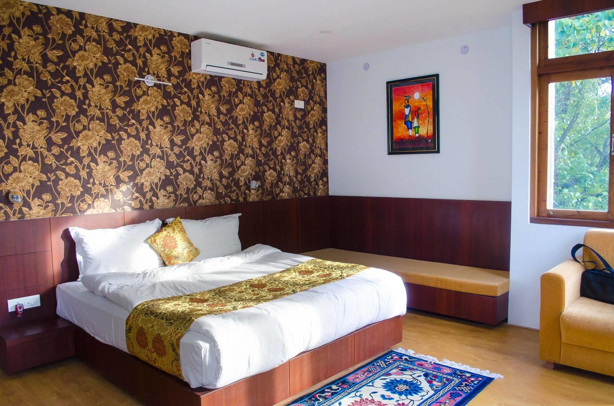Hotel The Golden Crest à Gangtok Extérieur photo