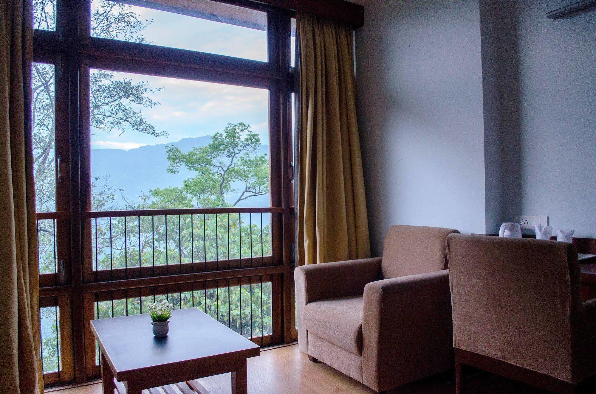 Hotel The Golden Crest à Gangtok Extérieur photo