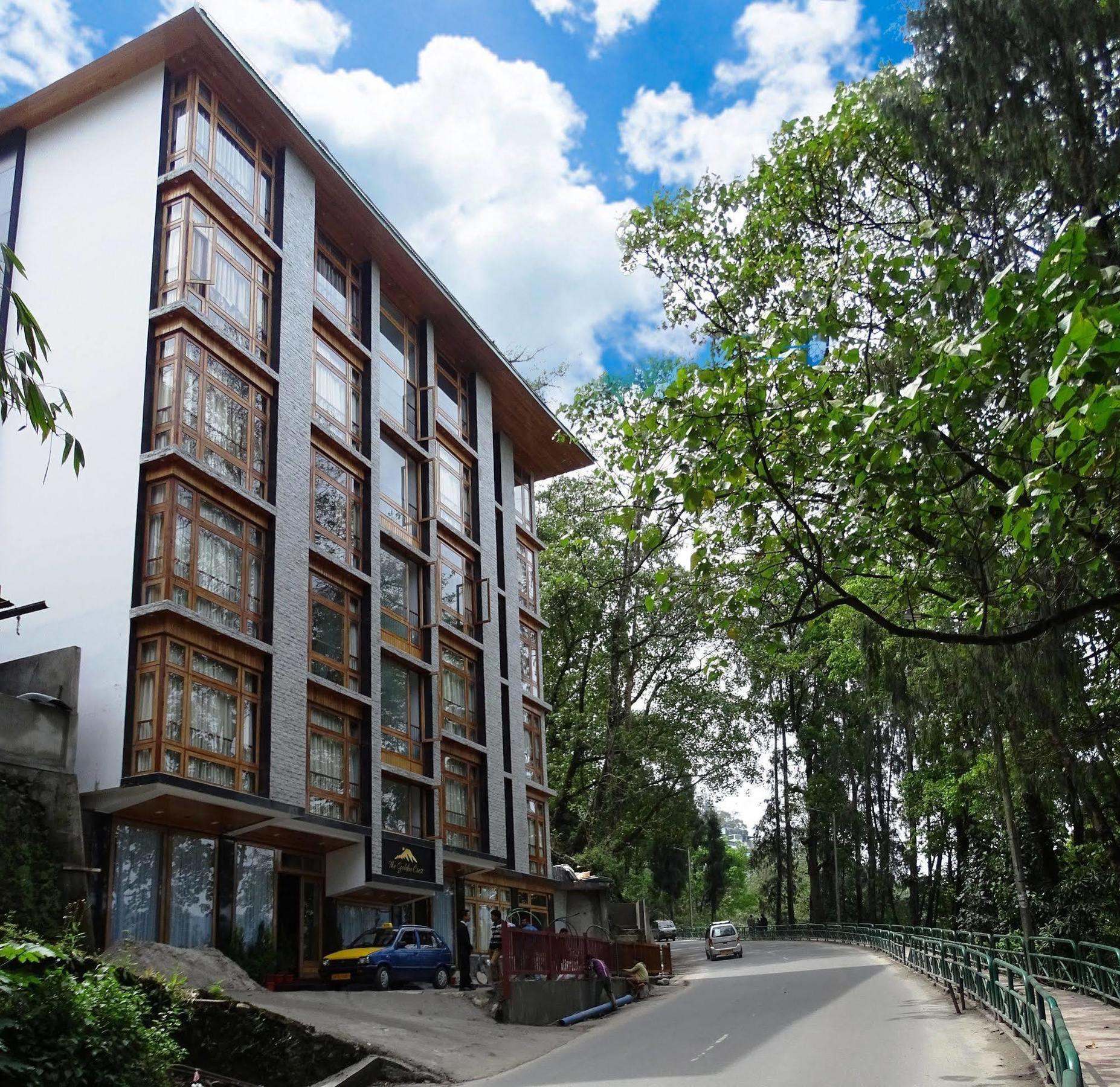 Hotel The Golden Crest à Gangtok Extérieur photo