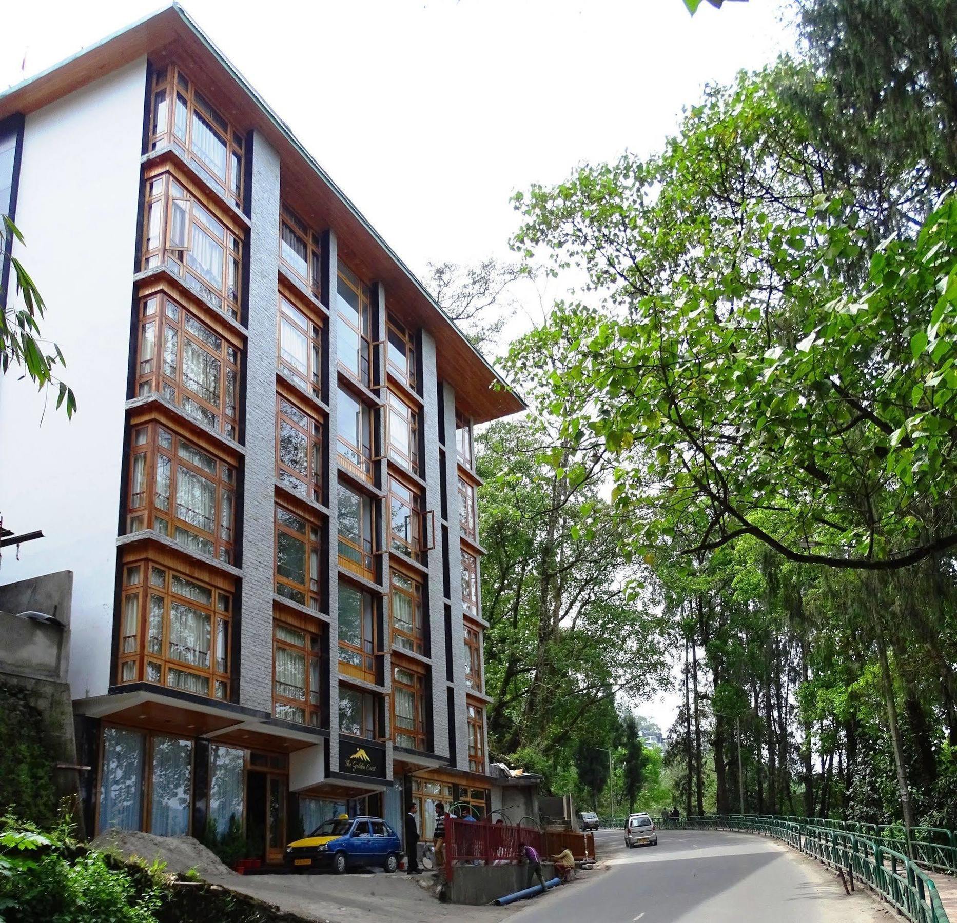 Hotel The Golden Crest à Gangtok Extérieur photo