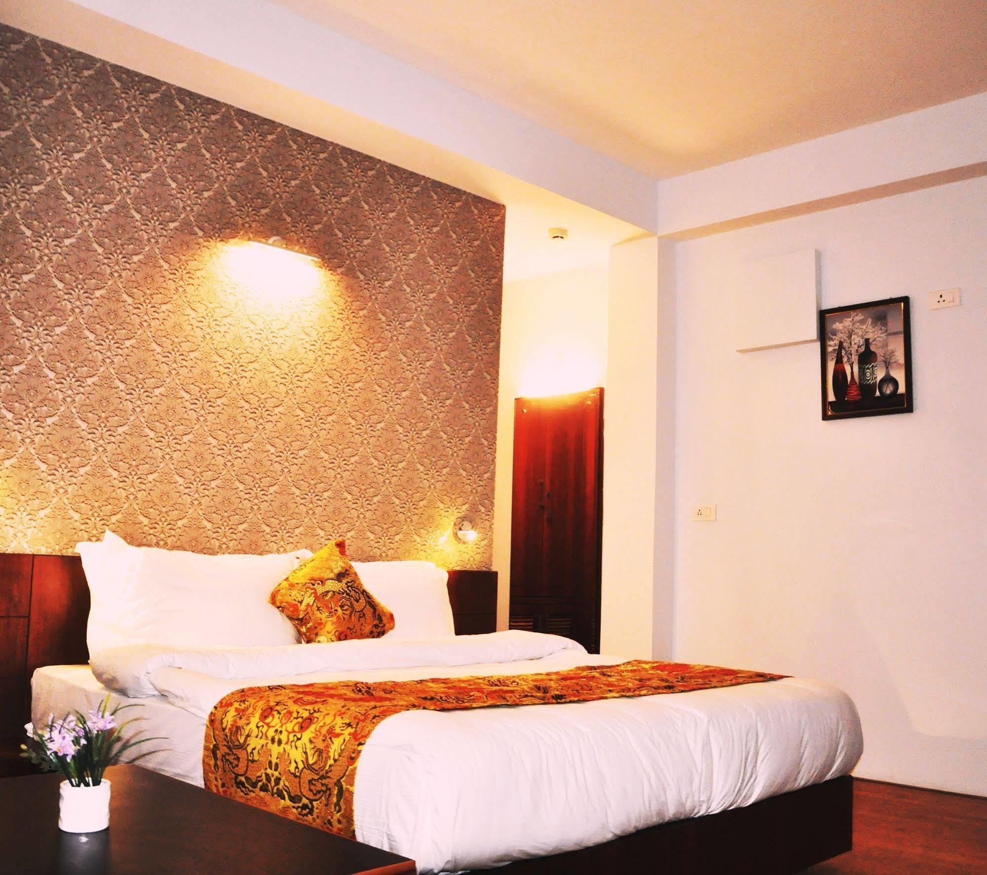 Hotel The Golden Crest à Gangtok Extérieur photo