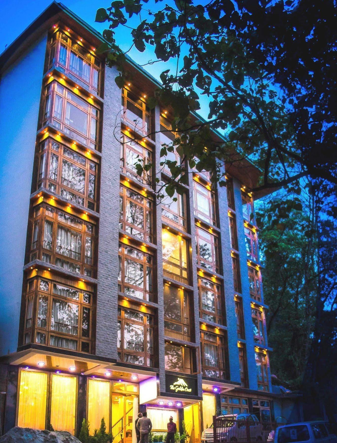 Hotel The Golden Crest à Gangtok Extérieur photo