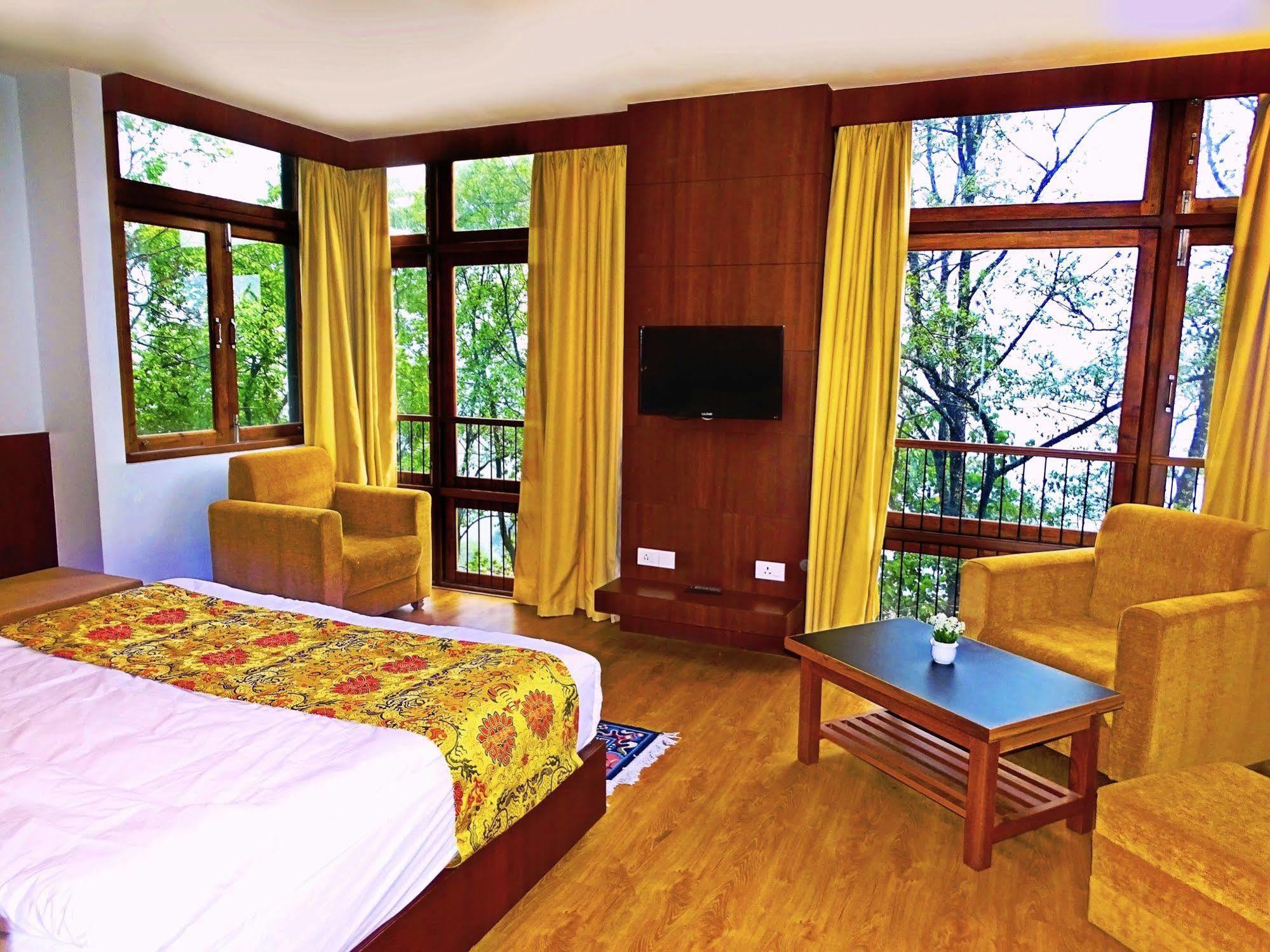 Hotel The Golden Crest à Gangtok Extérieur photo