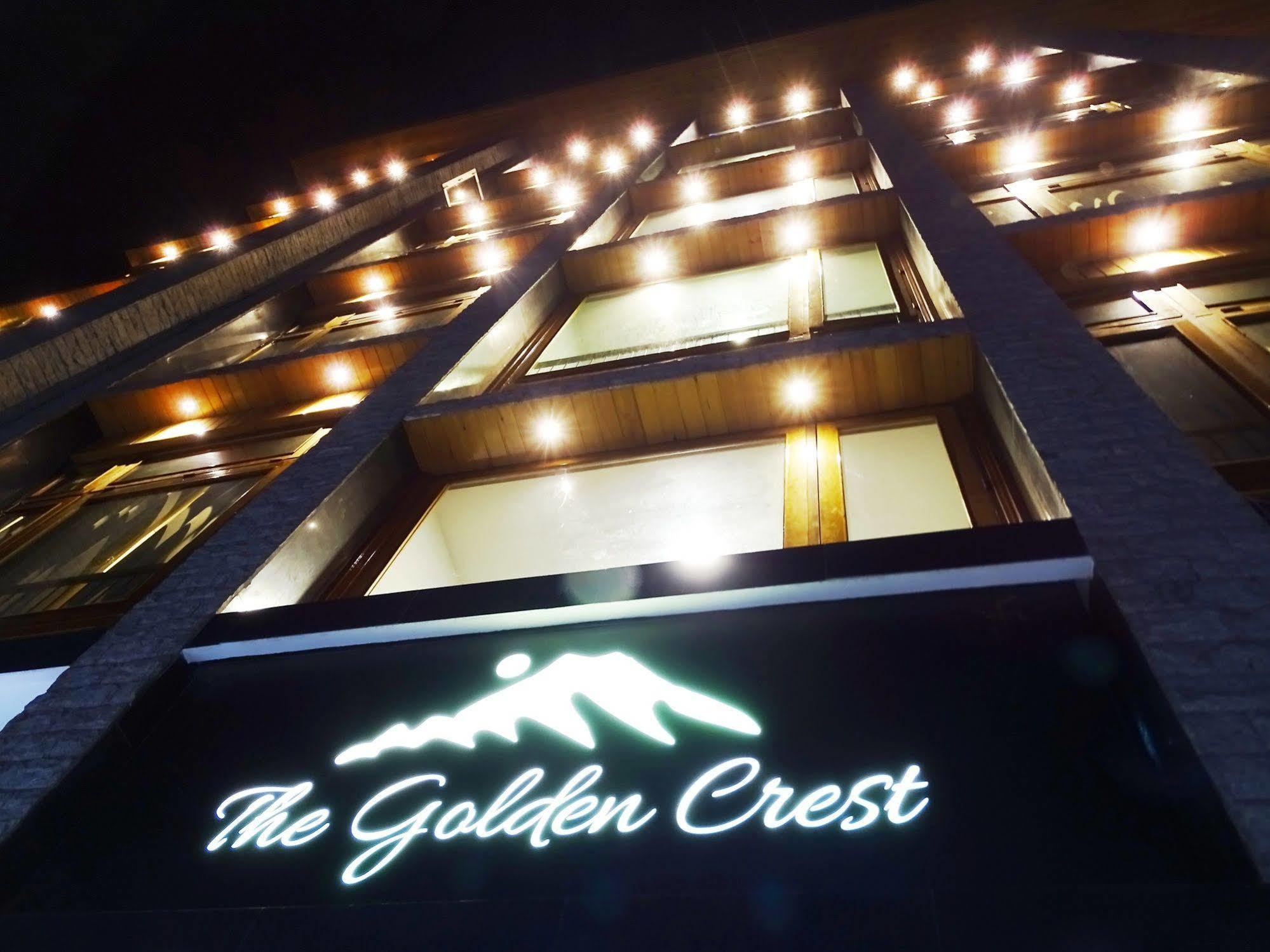 Hotel The Golden Crest à Gangtok Extérieur photo