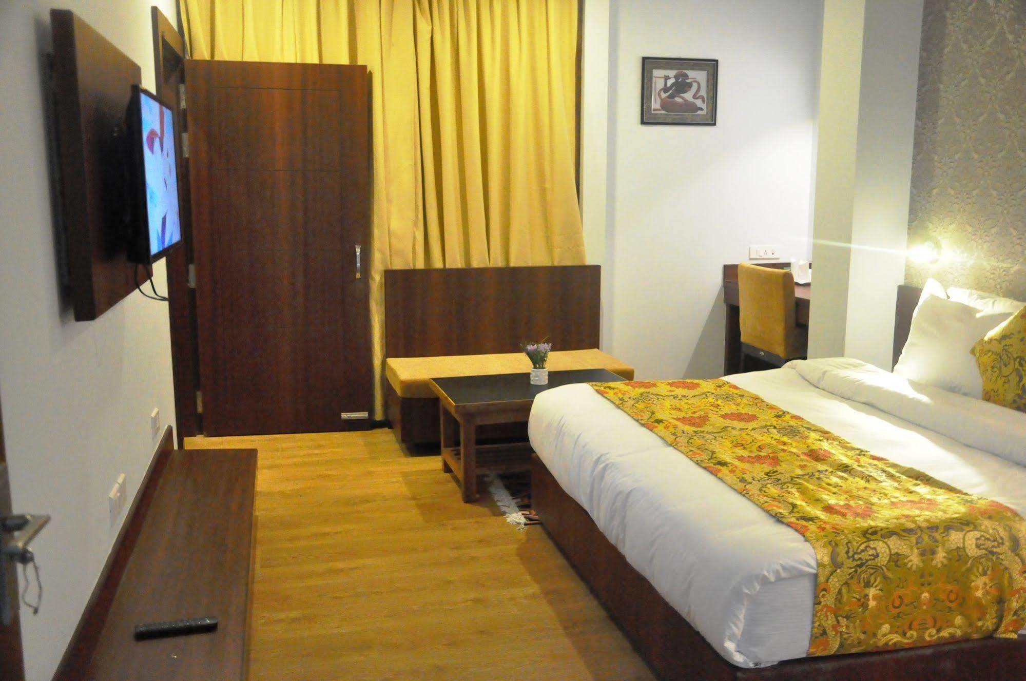 Hotel The Golden Crest à Gangtok Extérieur photo