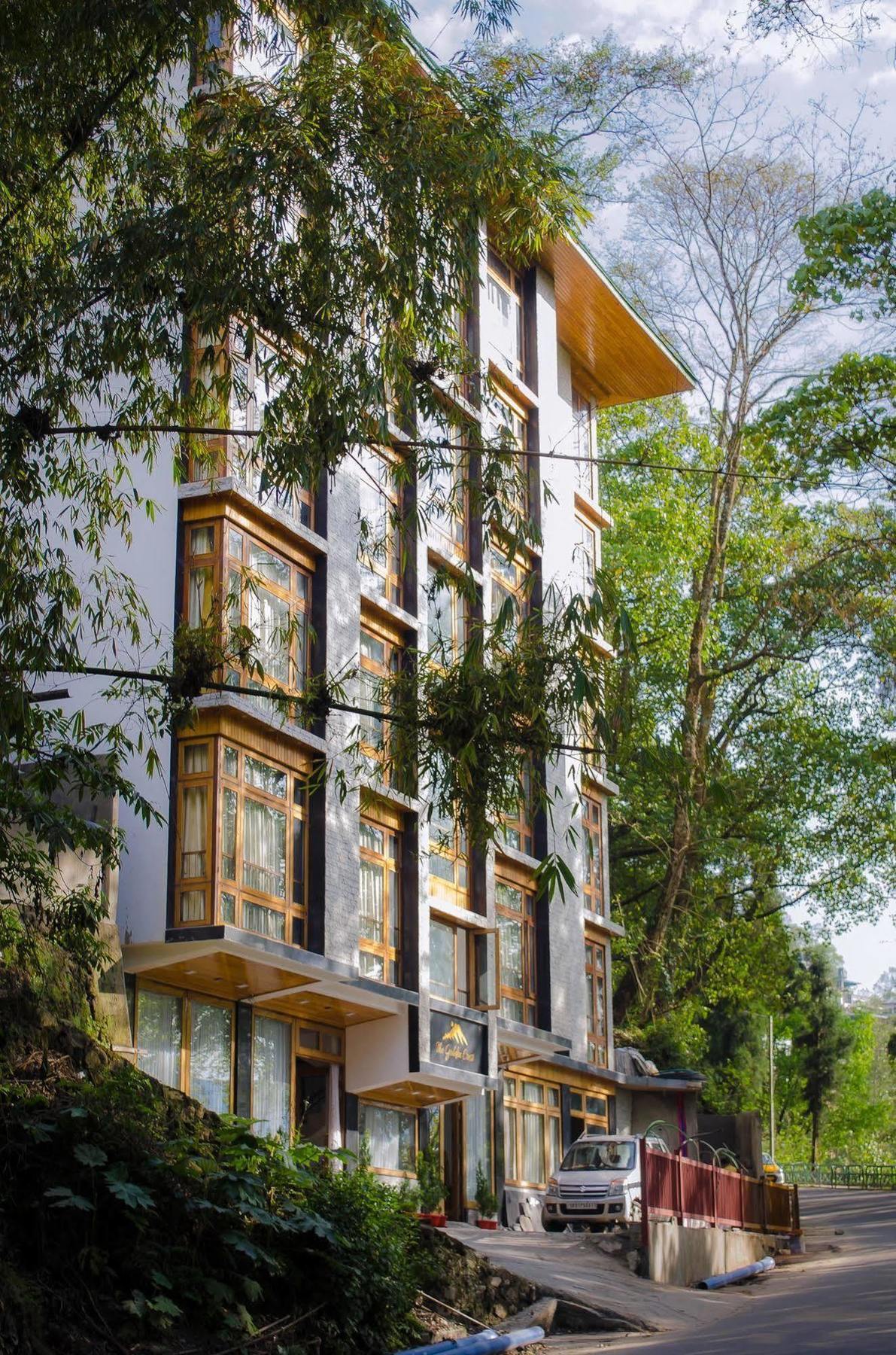 Hotel The Golden Crest à Gangtok Extérieur photo