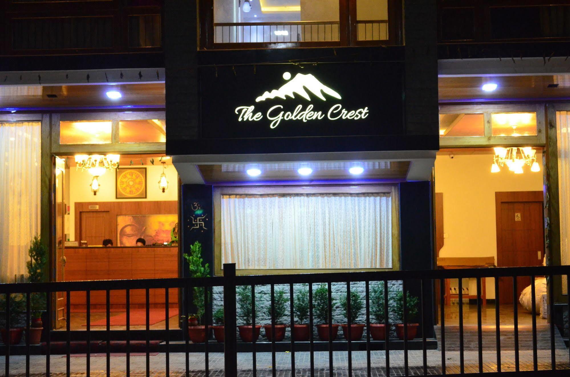 Hotel The Golden Crest à Gangtok Extérieur photo