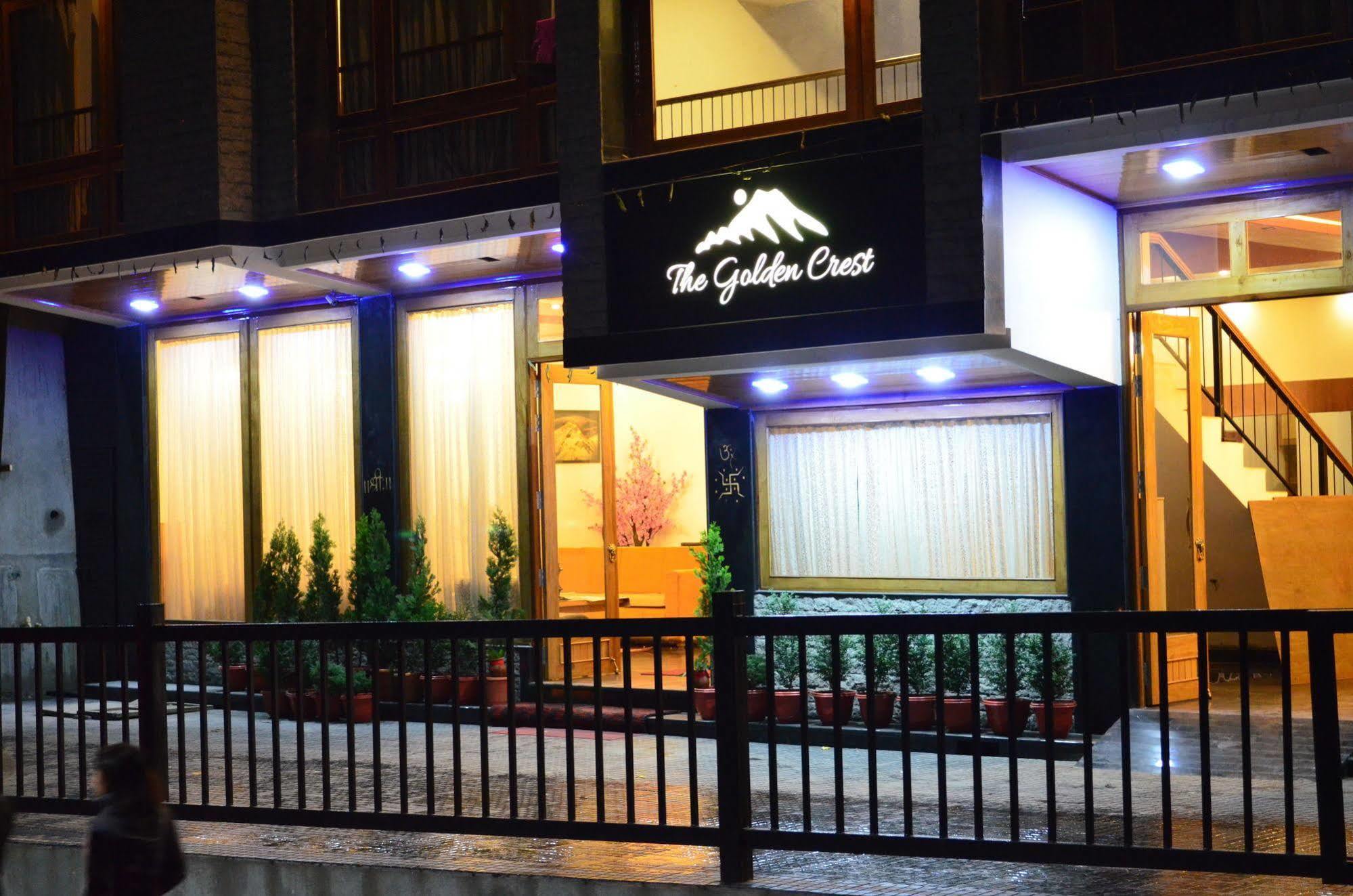 Hotel The Golden Crest à Gangtok Extérieur photo