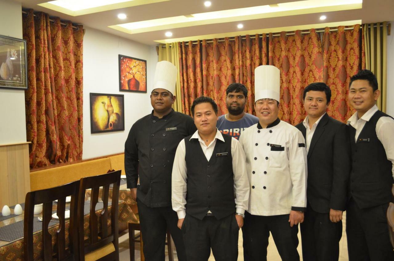 Hotel The Golden Crest à Gangtok Extérieur photo