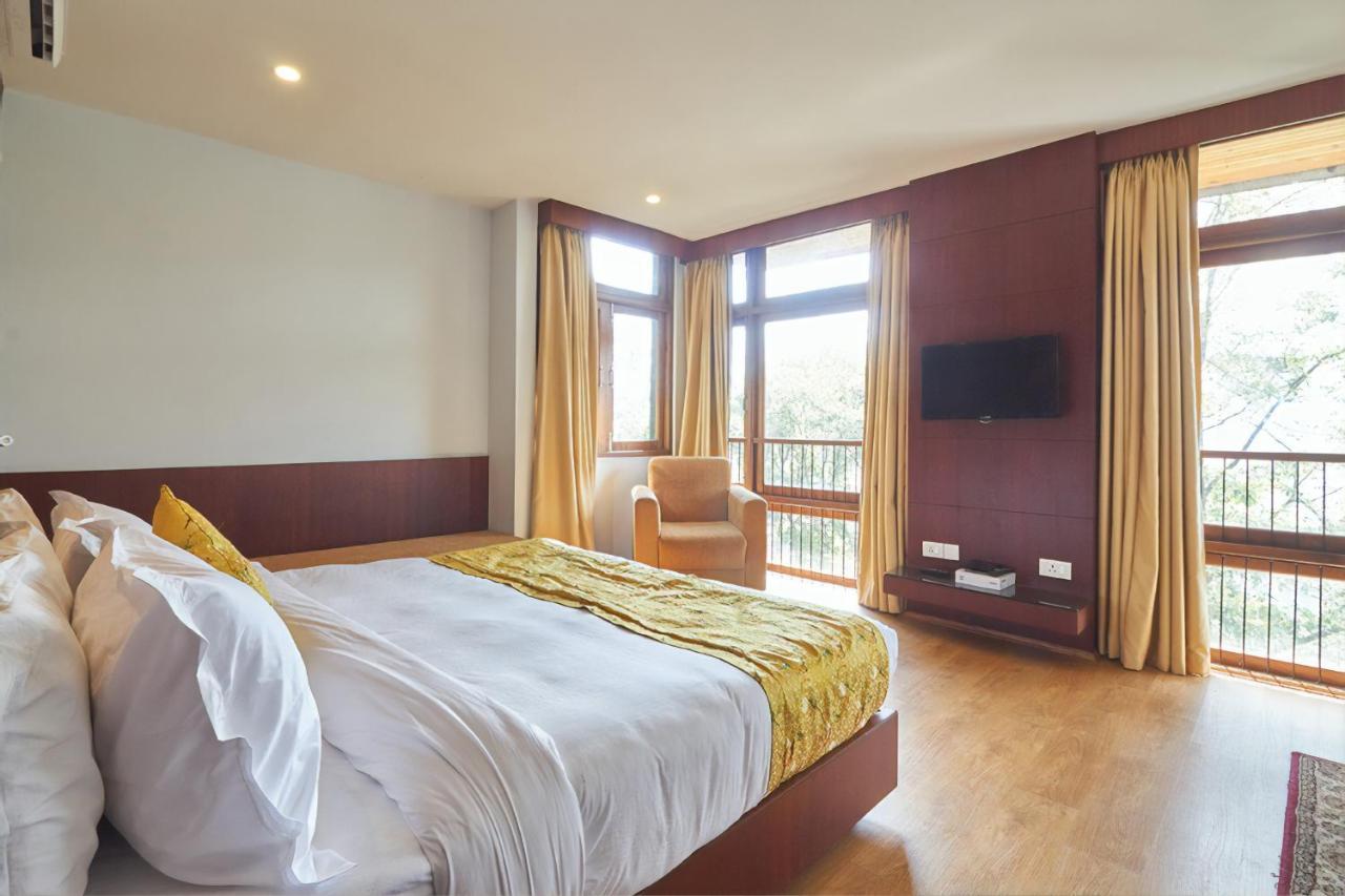 Hotel The Golden Crest à Gangtok Extérieur photo