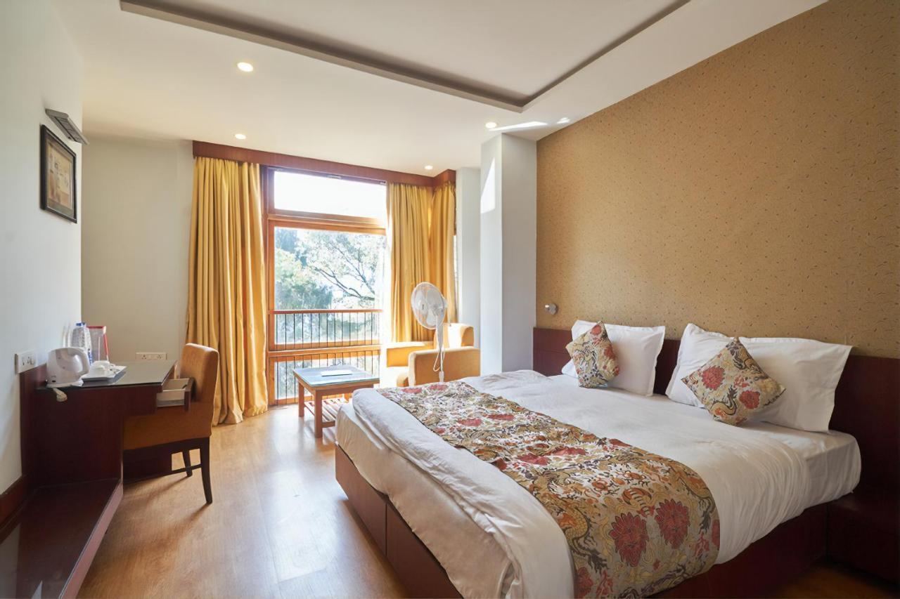 Hotel The Golden Crest à Gangtok Extérieur photo