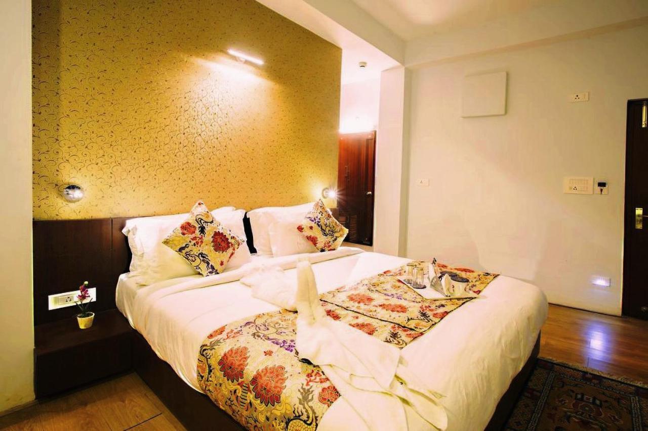 Hotel The Golden Crest à Gangtok Extérieur photo